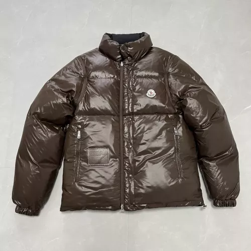 Moncler Down Feather Coat Long Sleeved For Unisex #1380347
