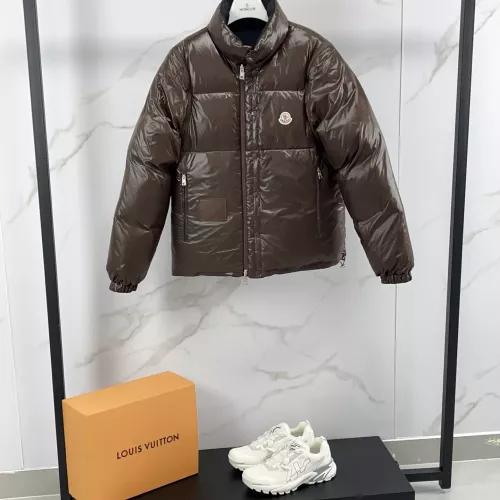 Cheap Moncler Down Feather Coat Long Sleeved For Unisex #1380347 Replica Wholesale [$185.00 USD] [ITEM#1380347] on Replica Moncler Down Feather Coat