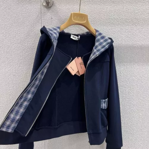 Cheap MIU MIU Tracksuits Long Sleeved For Women #1380348 Replica Wholesale [$102.00 USD] [ITEM#1380348] on Replica MIU MIU Tracksuits
