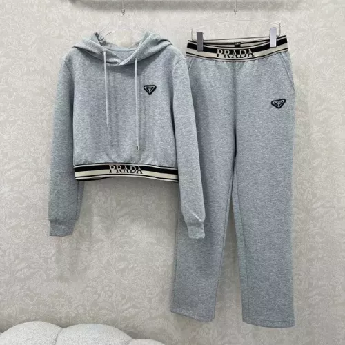 Prada Tracksuits Long Sleeved For Women #1380350