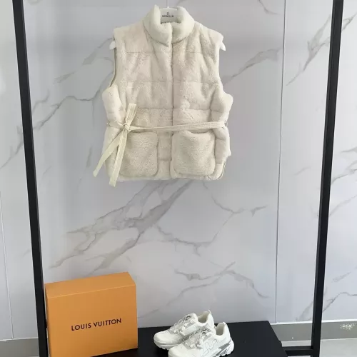 Cheap Moncler Down Feather Coat Sleeveless For Women #1380351 Replica Wholesale [$125.00 USD] [ITEM#1380351] on Replica Moncler Down Feather Coat