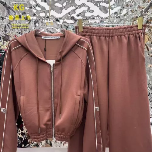 Cheap Alexander Wang Tracksuits Long Sleeved For Women #1380352 Replica Wholesale [$108.00 USD] [ITEM#1380352] on Replica Alexander Wang Tracksuits