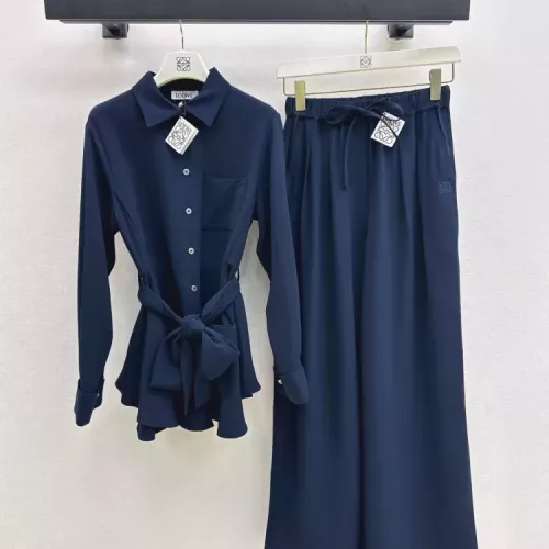 LOEWE Tracksuits Long Sleeved For Women #1380357