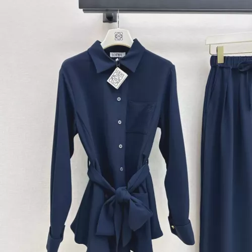 Cheap LOEWE Tracksuits Long Sleeved For Women #1380357 Replica Wholesale [$122.00 USD] [ITEM#1380357] on Replica LOEWE Tracksuits