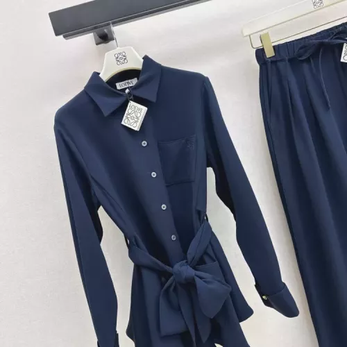 Cheap LOEWE Tracksuits Long Sleeved For Women #1380357 Replica Wholesale [$122.00 USD] [ITEM#1380357] on Replica LOEWE Tracksuits