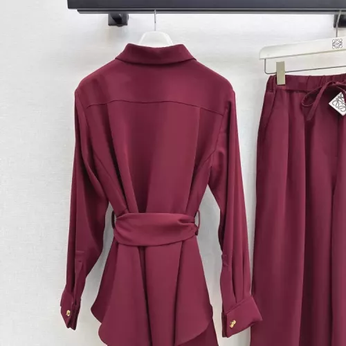 Cheap LOEWE Tracksuits Long Sleeved For Women #1380360 Replica Wholesale [$122.00 USD] [ITEM#1380360] on Replica LOEWE Tracksuits