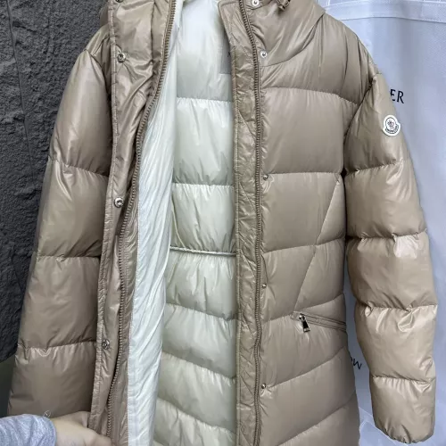 Cheap Moncler Down Feather Coat Long Sleeved For Women #1380365 Replica Wholesale [$195.00 USD] [ITEM#1380365] on Replica Moncler Down Feather Coat