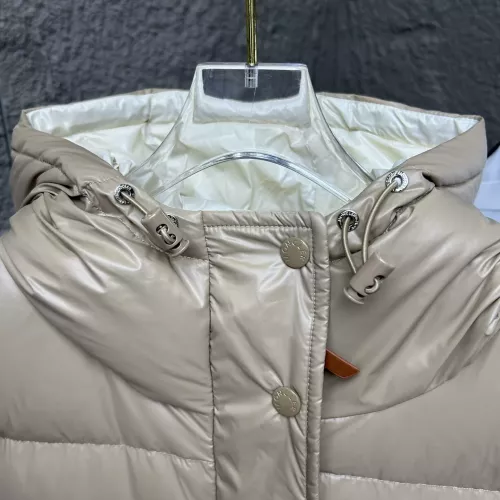 Cheap Moncler Down Feather Coat Long Sleeved For Women #1380365 Replica Wholesale [$195.00 USD] [ITEM#1380365] on Replica Moncler Down Feather Coat