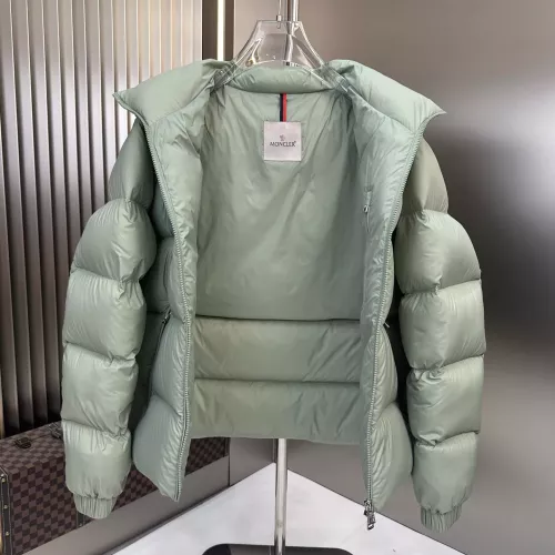 Cheap Moncler Down Feather Coat Long Sleeved For Unisex #1380370 Replica Wholesale [$225.00 USD] [ITEM#1380370] on Replica Moncler Down Feather Coat