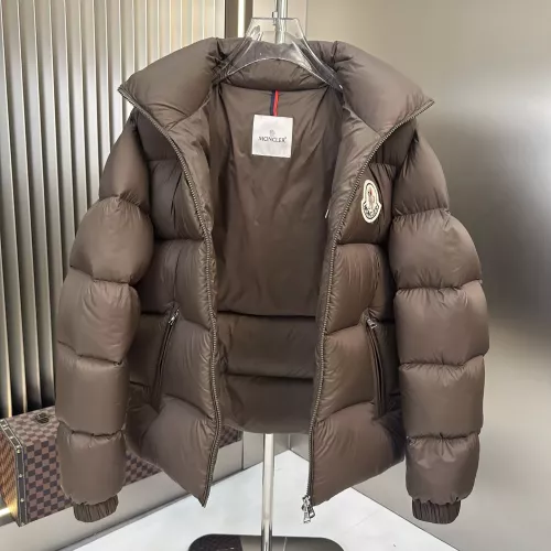 Cheap Moncler Down Feather Coat Long Sleeved For Unisex #1380371 Replica Wholesale [$225.00 USD] [ITEM#1380371] on Replica Moncler Down Feather Coat