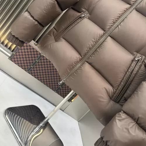 Cheap Moncler Down Feather Coat Long Sleeved For Unisex #1380371 Replica Wholesale [$225.00 USD] [ITEM#1380371] on Replica Moncler Down Feather Coat