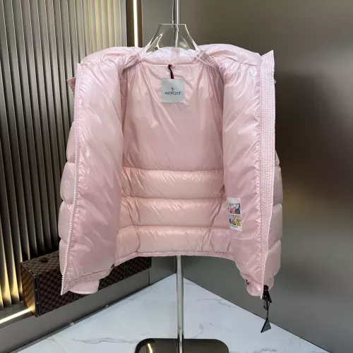 Cheap Moncler Down Feather Coat Long Sleeved For Women #1380372 Replica Wholesale [$202.00 USD] [ITEM#1380372] on Replica Moncler Down Feather Coat
