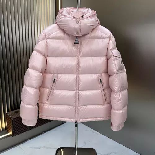 Cheap Moncler Down Feather Coat Long Sleeved For Women #1380372 Replica Wholesale [$202.00 USD] [ITEM#1380372] on Replica Moncler Down Feather Coat