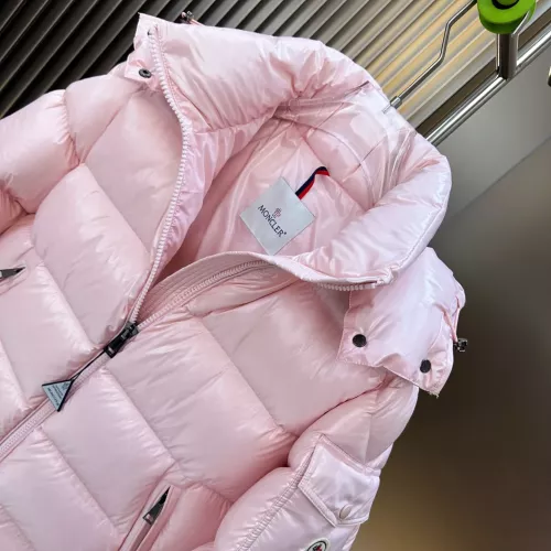 Cheap Moncler Down Feather Coat Long Sleeved For Women #1380372 Replica Wholesale [$202.00 USD] [ITEM#1380372] on Replica Moncler Down Feather Coat