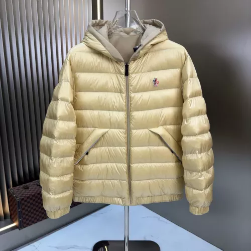 Moncler Down Feather Coat Long Sleeved For Unisex #1380373