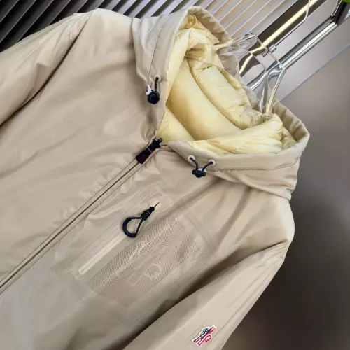 Cheap Moncler Down Feather Coat Long Sleeved For Unisex #1380373 Replica Wholesale [$202.00 USD] [ITEM#1380373] on Replica Moncler Down Feather Coat