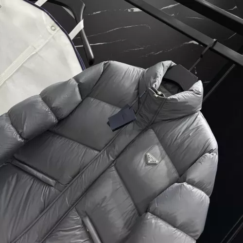 Cheap Prada Down Feather Coat Long Sleeved For Unisex #1380375 Replica Wholesale [$247.93 USD] [ITEM#1380375] on Replica Prada Down Feather Coat