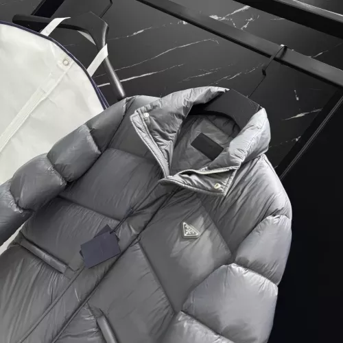 Cheap Prada Down Feather Coat Long Sleeved For Unisex #1380375 Replica Wholesale [$247.93 USD] [ITEM#1380375] on Replica Prada Down Feather Coat