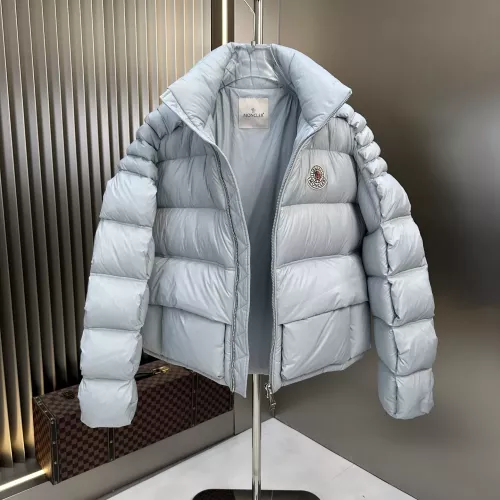 Cheap Moncler Down Feather Coat Long Sleeved For Unisex #1380378 Replica Wholesale [$235.00 USD] [ITEM#1380378] on Replica Moncler Down Feather Coat