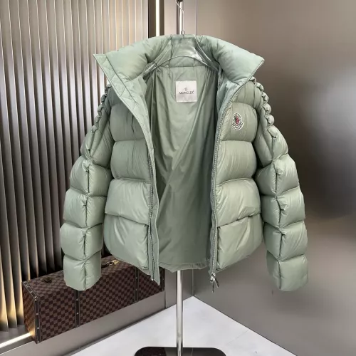 Cheap Moncler Down Feather Coat Long Sleeved For Unisex #1380379 Replica Wholesale [$235.00 USD] [ITEM#1380379] on Replica Moncler Down Feather Coat