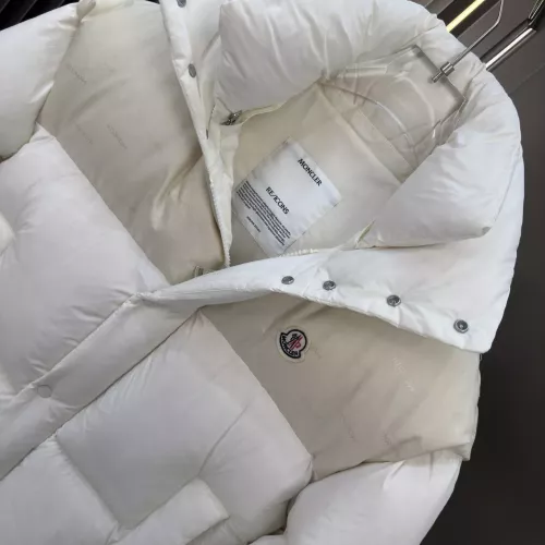 Cheap Moncler Down Feather Coat Long Sleeved For Unisex #1380381 Replica Wholesale [$247.93 USD] [ITEM#1380381] on Replica Moncler Down Feather Coat