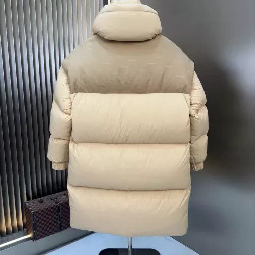 Cheap Moncler Down Feather Coat Long Sleeved For Unisex #1380382 Replica Wholesale [$247.93 USD] [ITEM#1380382] on Replica Moncler Down Feather Coat
