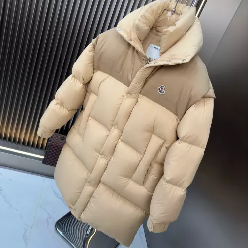 Cheap Moncler Down Feather Coat Long Sleeved For Unisex #1380382 Replica Wholesale [$247.93 USD] [ITEM#1380382] on Replica Moncler Down Feather Coat
