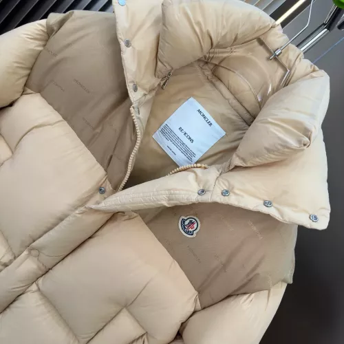 Cheap Moncler Down Feather Coat Long Sleeved For Unisex #1380382 Replica Wholesale [$247.93 USD] [ITEM#1380382] on Replica Moncler Down Feather Coat