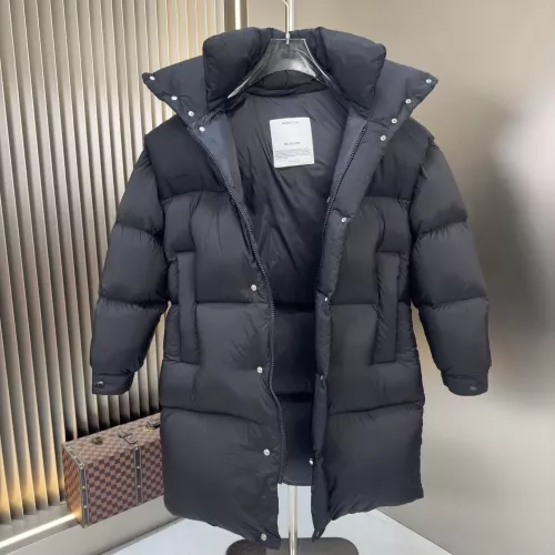 Cheap Moncler Down Feather Coat Long Sleeved For Unisex #1380383 Replica Wholesale [$247.93 USD] [ITEM#1380383] on Replica Moncler Down Feather Coat