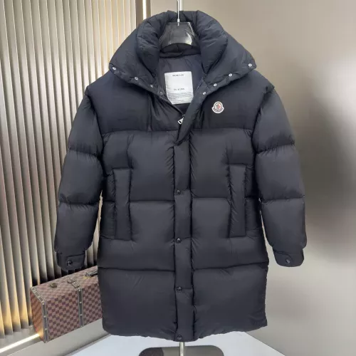 Cheap Moncler Down Feather Coat Long Sleeved For Unisex #1380383 Replica Wholesale [$247.93 USD] [ITEM#1380383] on Replica Moncler Down Feather Coat