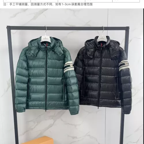 Cheap Moncler Down Feather Coat Long Sleeved For Unisex #1380385 Replica Wholesale [$215.00 USD] [ITEM#1380385] on Replica Moncler Down Feather Coat