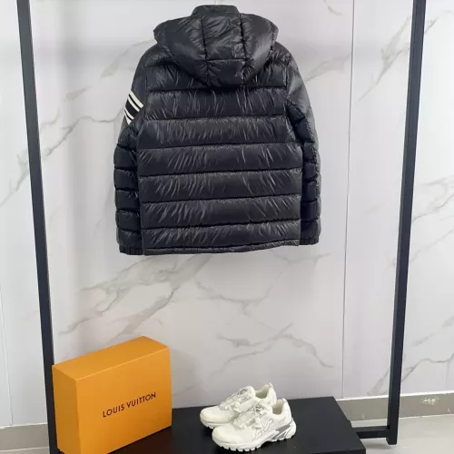 Cheap Moncler Down Feather Coat Long Sleeved For Unisex #1380385 Replica Wholesale [$215.00 USD] [ITEM#1380385] on Replica Moncler Down Feather Coat
