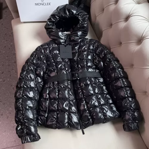Moncler Down Feather Coat Long Sleeved For Women #1380386