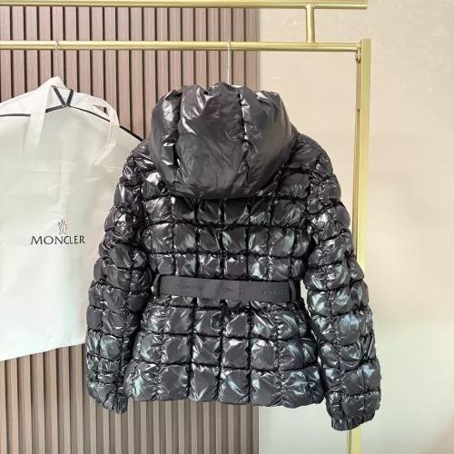 Cheap Moncler Down Feather Coat Long Sleeved For Women #1380386 Replica Wholesale [$172.00 USD] [ITEM#1380386] on Replica Moncler Down Feather Coat