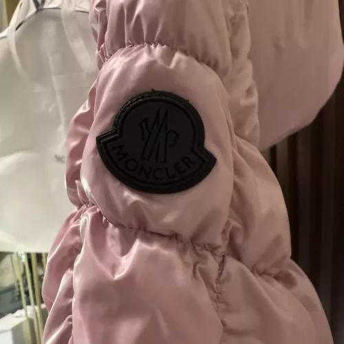 Cheap Moncler Down Feather Coat Long Sleeved For Women #1380387 Replica Wholesale [$172.00 USD] [ITEM#1380387] on Replica Moncler Down Feather Coat