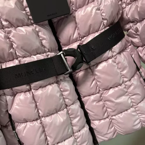 Cheap Moncler Down Feather Coat Long Sleeved For Women #1380387 Replica Wholesale [$172.00 USD] [ITEM#1380387] on Replica Moncler Down Feather Coat