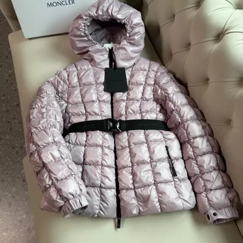 Cheap Moncler Down Feather Coat Long Sleeved For Women #1380387 Replica Wholesale [$172.00 USD] [ITEM#1380387] on Replica Moncler Down Feather Coat