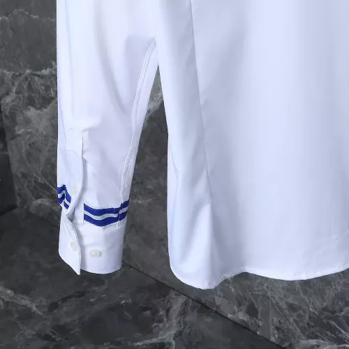 Cheap Burberry Shirts Long Sleeved For Men #1380388 Replica Wholesale [$40.00 USD] [ITEM#1380388] on Replica Burberry Shirts