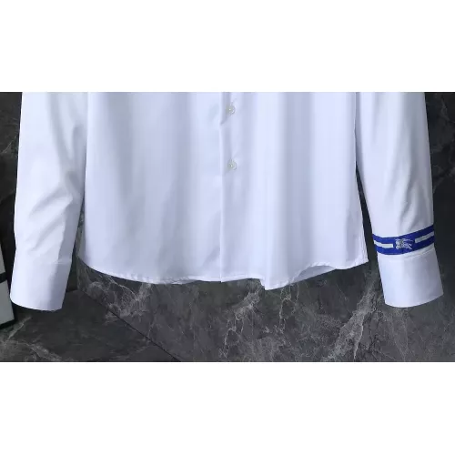 Cheap Burberry Shirts Long Sleeved For Men #1380388 Replica Wholesale [$40.00 USD] [ITEM#1380388] on Replica Burberry Shirts