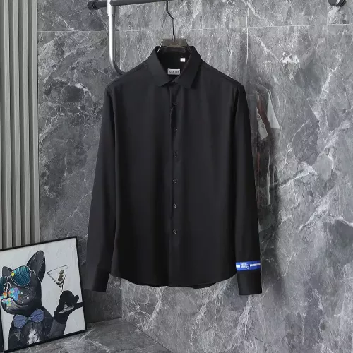Burberry Shirts Long Sleeved For Men #1380389
