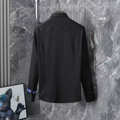 Cheap Burberry Shirts Long Sleeved For Men #1380389 Replica Wholesale [$40.00 USD] [ITEM#1380389] on Replica Burberry Shirts