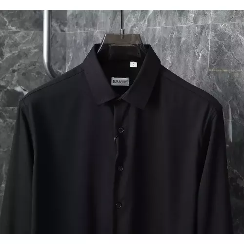 Cheap Burberry Shirts Long Sleeved For Men #1380389 Replica Wholesale [$40.00 USD] [ITEM#1380389] on Replica Burberry Shirts
