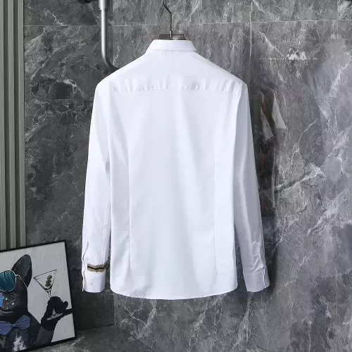 Cheap Burberry Shirts Long Sleeved For Men #1380390 Replica Wholesale [$40.00 USD] [ITEM#1380390] on Replica Burberry Shirts