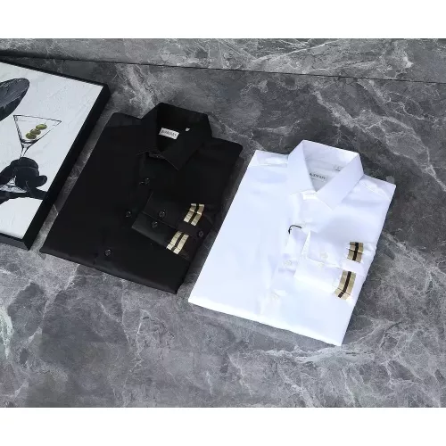 Cheap Burberry Shirts Long Sleeved For Men #1380390 Replica Wholesale [$40.00 USD] [ITEM#1380390] on Replica Burberry Shirts