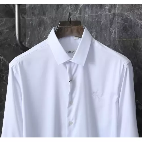 Cheap Burberry Shirts Long Sleeved For Men #1380390 Replica Wholesale [$40.00 USD] [ITEM#1380390] on Replica Burberry Shirts
