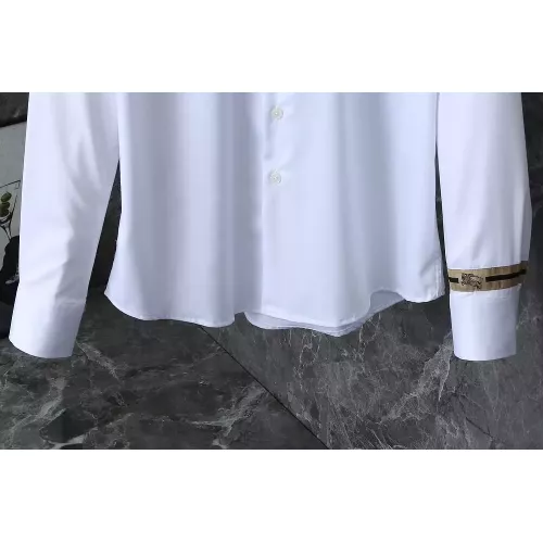 Cheap Burberry Shirts Long Sleeved For Men #1380390 Replica Wholesale [$40.00 USD] [ITEM#1380390] on Replica Burberry Shirts