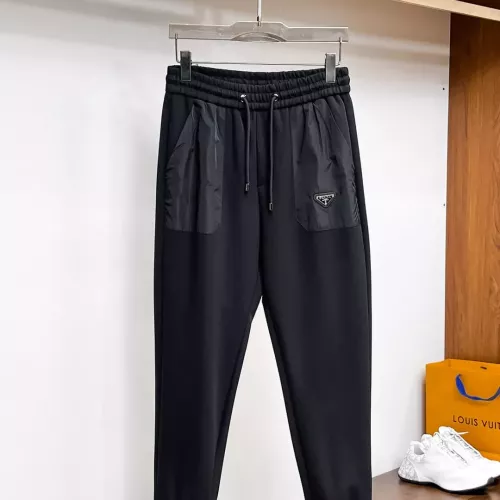 Cheap Prada Tracksuits Long Sleeved For Men #1380395 Replica Wholesale [$108.00 USD] [ITEM#1380395] on Replica Prada Tracksuits