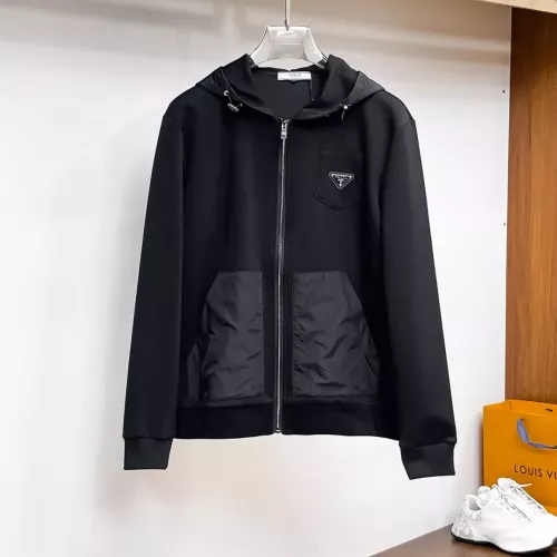 Cheap Prada Tracksuits Long Sleeved For Men #1380395 Replica Wholesale [$108.00 USD] [ITEM#1380395] on Replica Prada Tracksuits