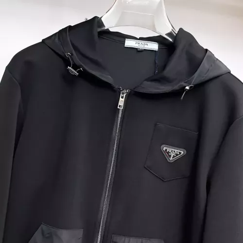 Cheap Prada Tracksuits Long Sleeved For Men #1380395 Replica Wholesale [$108.00 USD] [ITEM#1380395] on Replica Prada Tracksuits
