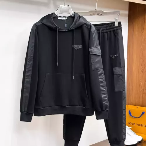 Prada Tracksuits Long Sleeved For Men #1380397